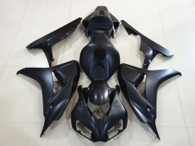 Nero Opaco Semplice 2006-2007 CBR1000RR Carena Moto