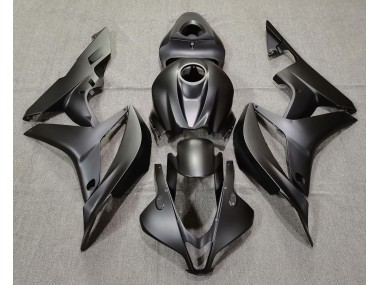 Nero Opaco Semplice 2007-2008 CBR600RR Carena Moto
