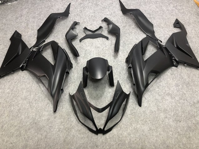 Nero Opaco Semplice 2013-2018 ZX6R Carena Moto Nero Opaco Semplice 2013-2018 ZX6R Carena Moto