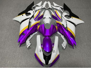 Nero Opaco & Stella Dorata 2009-2012 CBR600RR Carena Moto