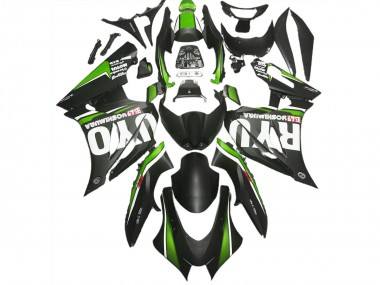 Nero Opaco & Verde 2017-2023 GSXR 1000 Carena Moto