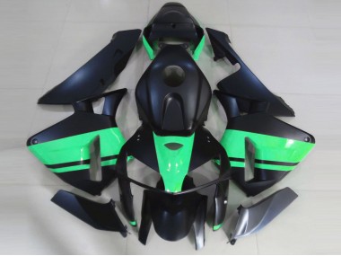 Nero Opaco & Verde Speciale 2005-2006 CBR600RR Carena Moto