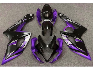 Nero Opaco & Viola 2005-2006 GSXR 1000 Carena Moto