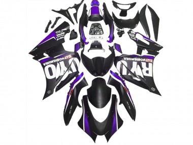 Nero Opaco & Viola 2017-2023 GSXR 1000 Carena Moto