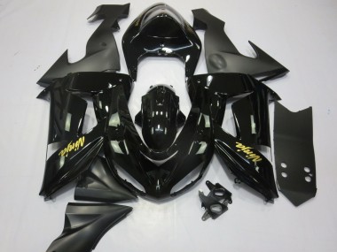 Nero & Oro 2006-2007 ZX10R Carena Moto