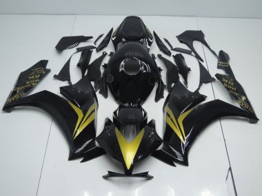 Nero & Oro 2012-2016 CBR1000RR Carena Moto