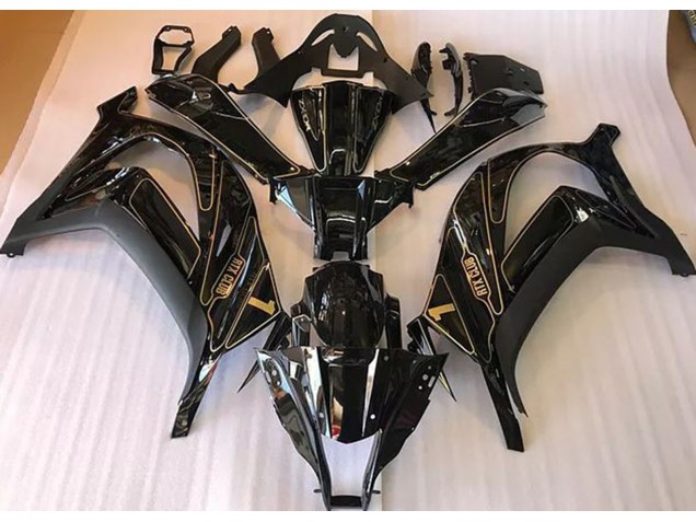Nero & Oro 2016-2019 ZX10R Carena Moto Nero & Oro 2016-2019 ZX10R Carena Moto