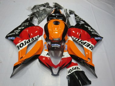 Nero Repsol 2009-2012 CBR600RR Carena Moto