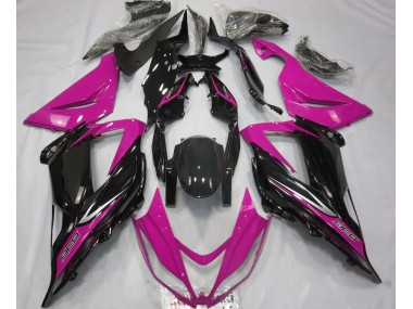 Nero & Rosa 2013-2018 ZX6R Carena Moto