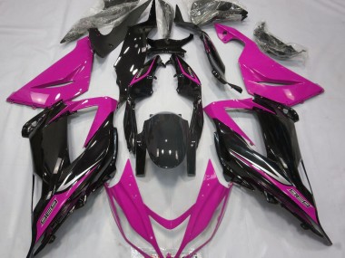 Nero & Rosa 2013-2018 ZX6R Carena Moto