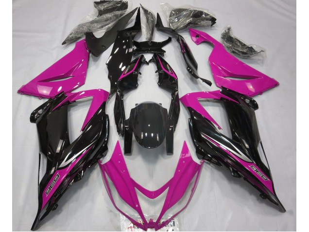 Nero & Rosa 2013-2018 ZX6R Carena Moto Nero & Rosa 2013-2018 ZX6R Carena Moto