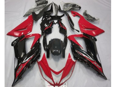 Nero & Rosso 2013-2018 ZX6R Carena Moto
