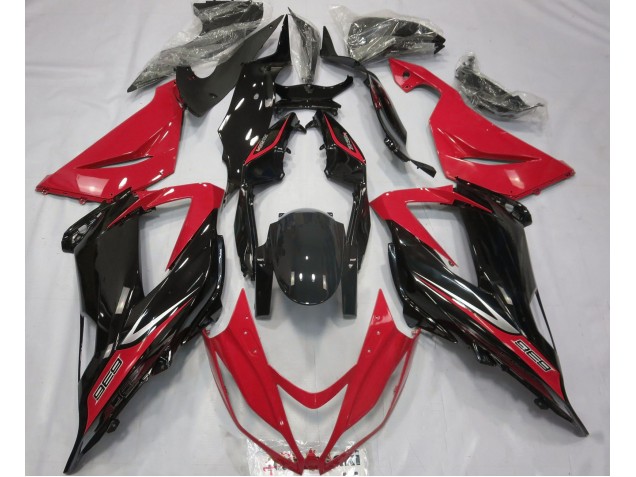 Nero & Rosso 2013-2018 ZX6R Carena Moto Nero & Rosso 2013-2018 ZX6R Carena Moto