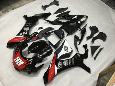 Nero Rosso & Bianco 99 2015-2019 R1 Carena Moto