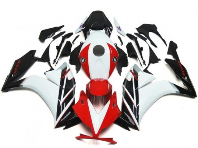 Nero & Rosso/Bianco Lucido 2012-2016 CBR1000RR Carena Moto