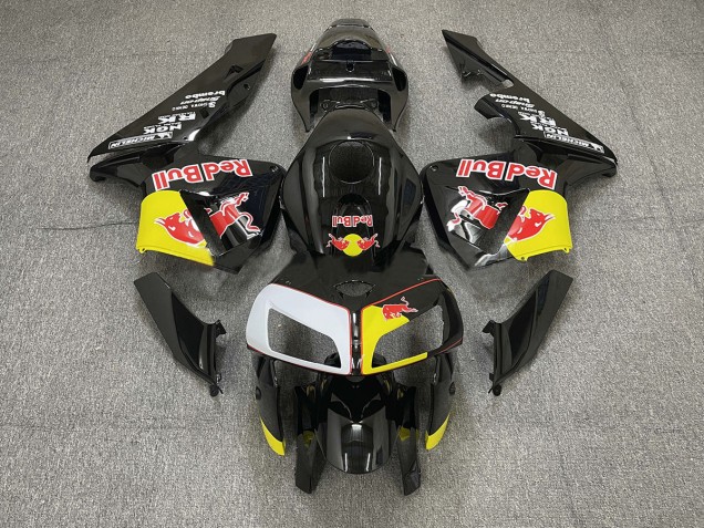 Nero Rosso Toro 2005-2006 CBR600RR Carena Moto