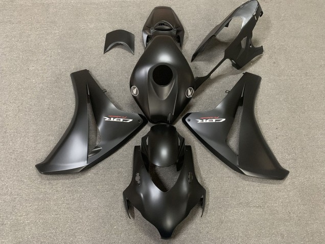 Nero Satinato 2008-2011 CBR1000RR Carena Moto Nero Satinato 2008-2011 CBR1000RR Carena Moto
