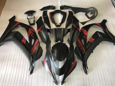 Nero Satinato & Rosso 2016-2019 ZX10R Carena Moto