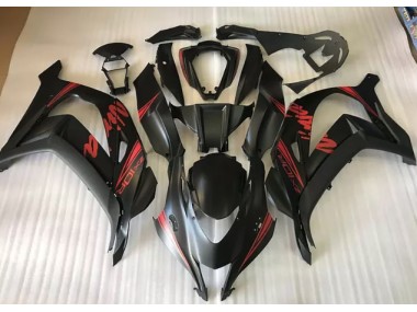 Nero Satinato & Rosso 2016-2019 ZX10R Carena Moto