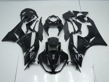 Nero Totale Lucido 2009-2012 ZX6R Carena Moto