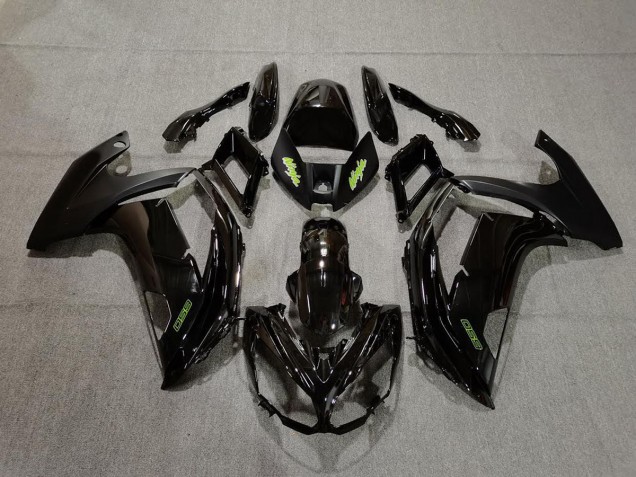 Nero & Verde 2012-2016 Ninja 650R Carena Moto Nero & Verde 2012-2016 Ninja 650R Carena Moto