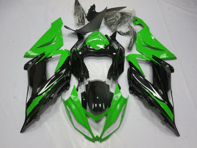Nero & Verde 2013-2018 ZX6R Carena Moto Nero & Verde 2013-2018 ZX6R Carena Moto
