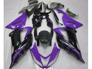Nero & Viola 2013-2018 ZX6R Carena Moto