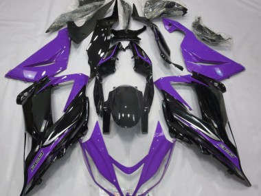 Nero & Viola 2013-2018 ZX6R Carena Moto