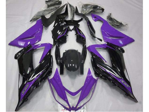 Nero & Viola 2013-2018 ZX6R Carena Moto Nero & Viola 2013-2018 ZX6R Carena Moto