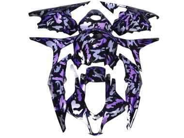 Neve Viola Camo 2009-2012 CBR600RR Carena Moto