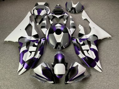 Neve Viola Mistica Camo 2008-2016 R6 Carena Moto