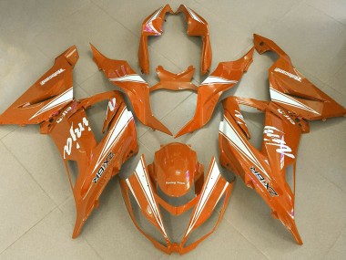 Ninja Arancione 2013-2018 ZX6R Carena Moto