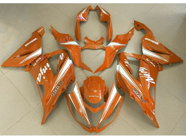 Ninja Arancione 2013-2018 ZX6R Carena Moto Ninja Arancione 2013-2018 ZX6R Carena Moto