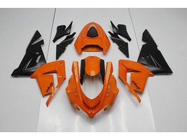 Ninja Arancione Semplice 2004-2005 ZX10R Carena Moto
