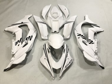Ninja Bianco 2016-2019 ZX10R Carena Moto