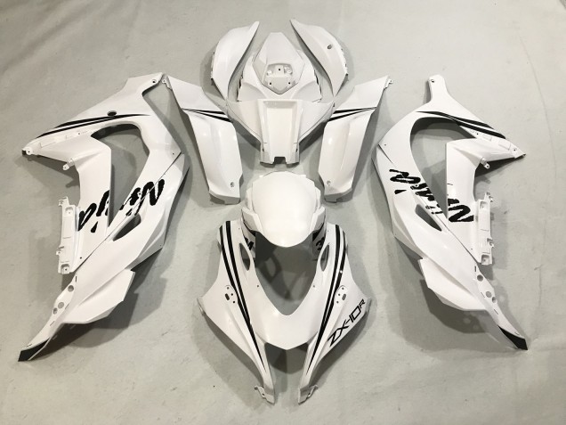 Ninja Bianco 2016-2019 ZX10R Carena Moto Ninja Bianco 2016-2019 ZX10R Carena Moto
