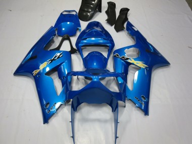 Ninja Blu 2003-2004 ZX6R Carena Moto
