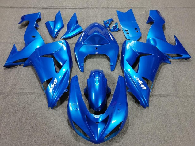 Ninja Blu 2006-2007 ZX10R Carena Moto Ninja Blu 2006-2007 ZX10R Carena Moto