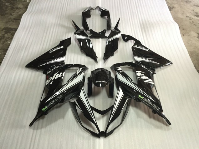 Ninja Nero 2013-2018 ZX6R Carena Moto Ninja Nero 2013-2018 ZX6R Carena Moto