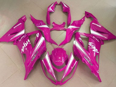 Ninja Rosa 2013-2018 ZX6R Carena Moto