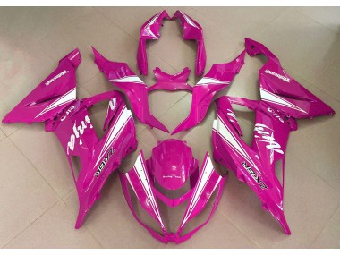 Ninja Rosa 2013-2018 ZX6R Carena Moto