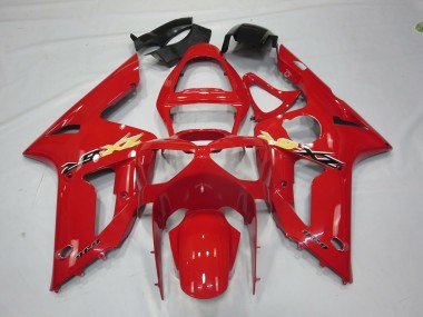 Ninja Rosso 2003-2004 ZX6R Carena Moto