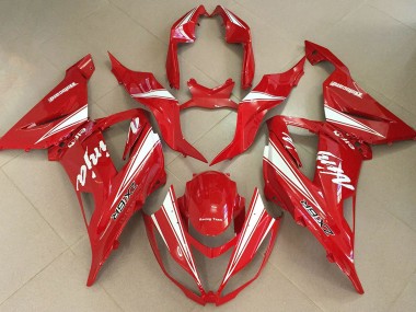 Ninja Rosso 2013-2018 ZX6R Carena Moto