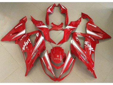 Ninja Rosso 2013-2018 ZX6R Carena Moto