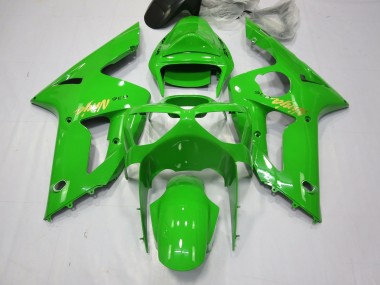 Ninja Verde 2003-2004 ZX6R Carena Moto