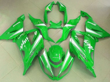 Ninja Verde 2013-2018 ZX6R Carena Moto