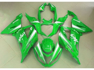 Ninja Verde 2013-2018 ZX6R Carena Moto