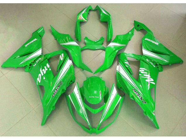 Ninja Verde 2013-2018 ZX6R Carena Moto Ninja Verde 2013-2018 ZX6R Carena Moto