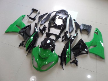 Ninja Verde Nero 2009-2012 ZX6R Carena Moto
