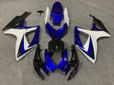 OEM Stile Blu 2006-2007 GSXR 600-750 Carena Moto